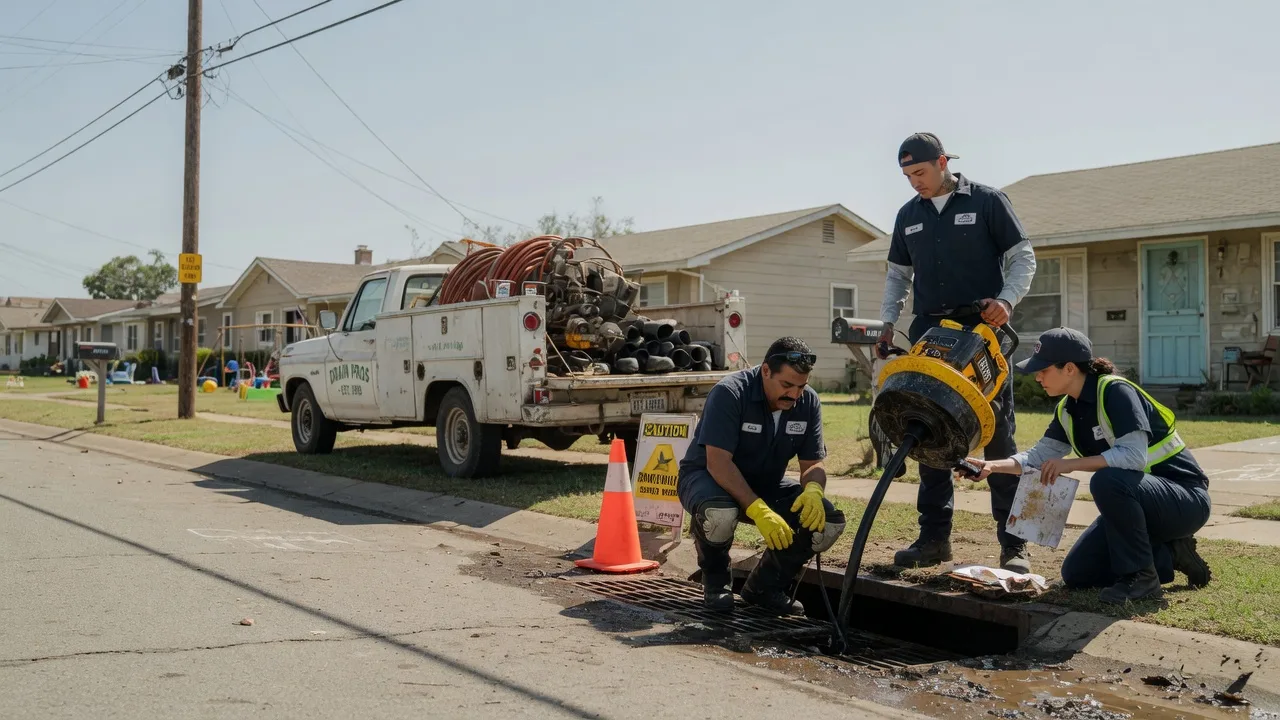 Drain Cleaning in Grimes, IA near me